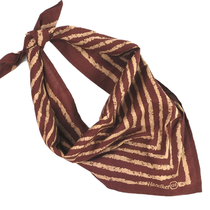 Bandana Sammie Pink Stripe