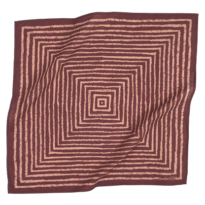 Bandana Sammie Pink Stripe