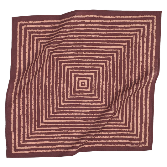 Bandana Sammie Pink Stripe