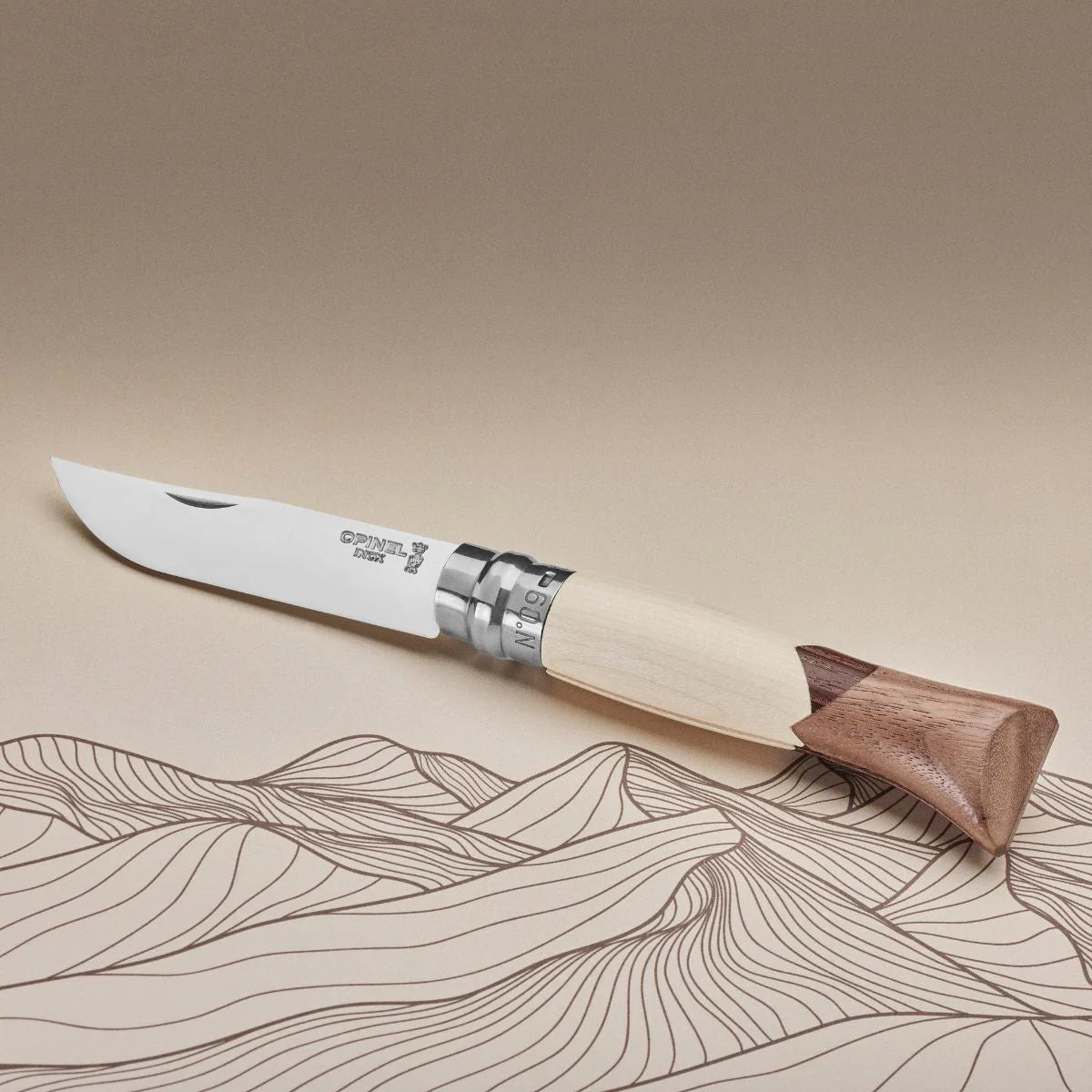 NO. 9 Cime Stainless Steel Folding Knife