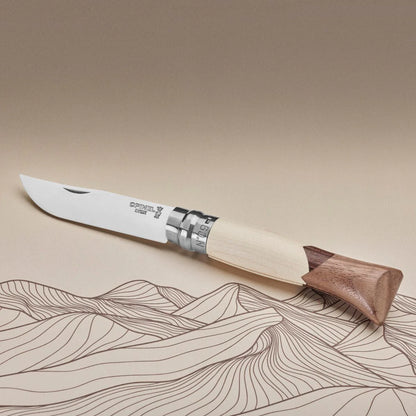 NO. 9 Cime Stainless Steel Folding Knife