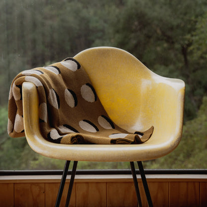 ECLIPSE THROW - OCHRE