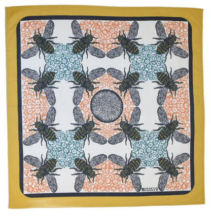 Bandana Honeybee Yellow