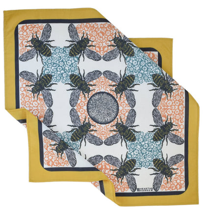 Bandana Honeybee Yellow