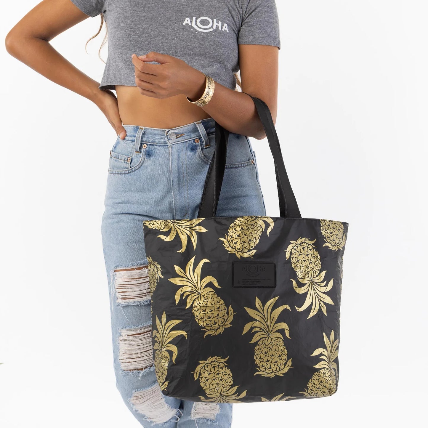 Paina Black Gold - Day Tripper Tote