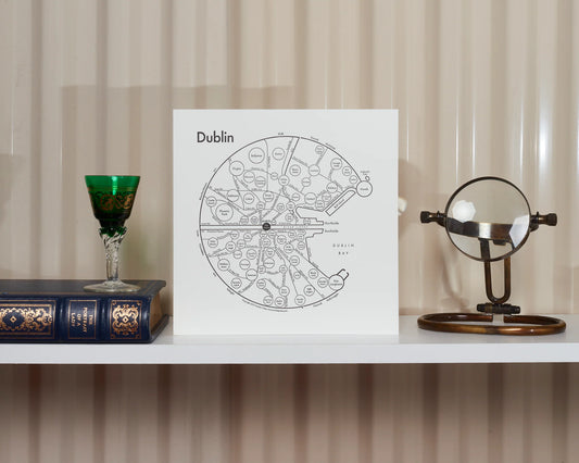 Dublin Letterpress Print