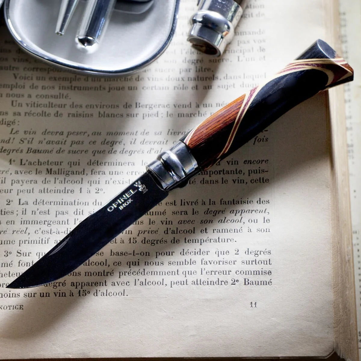 NO. 8 Chaperon Stainless Steel Folding Knife