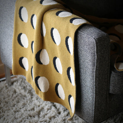 ECLIPSE THROW - OCHRE
