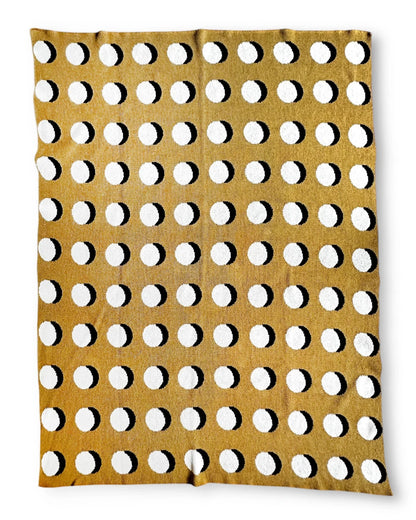 ECLIPSE THROW - OCHRE