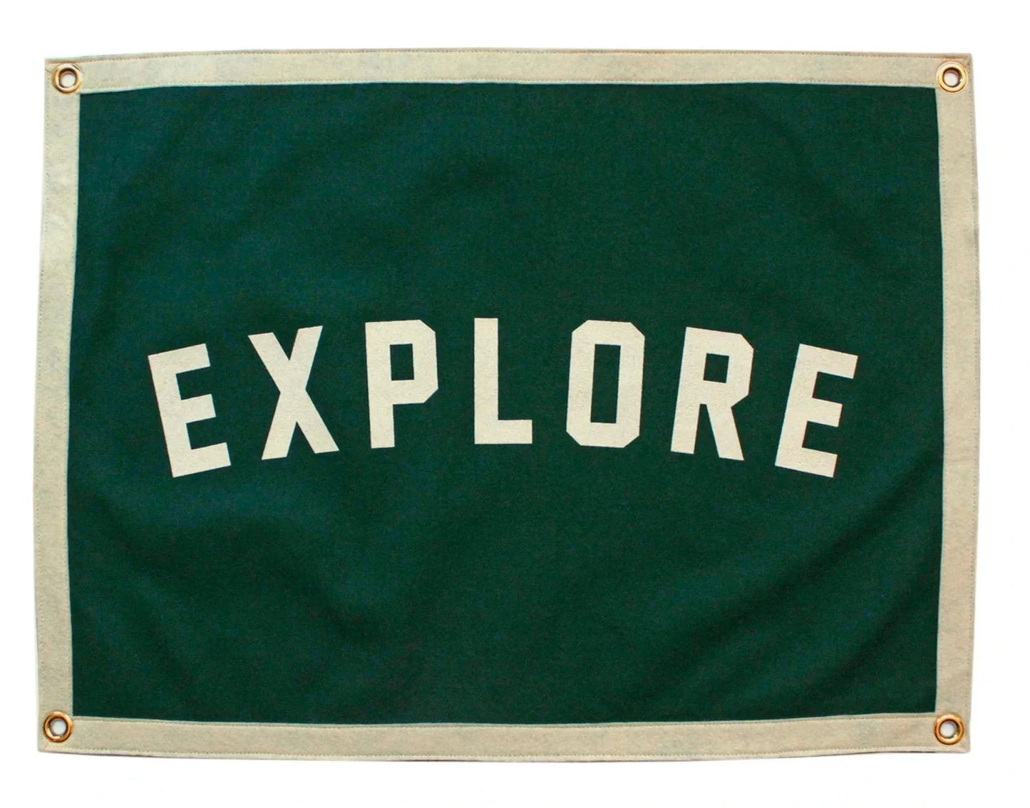 EXPLORE CAMP FLAG