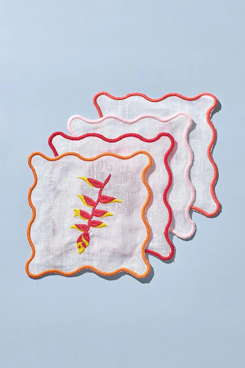 Flores Linen Napkin Set