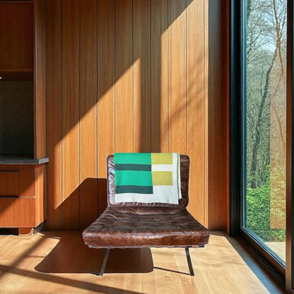 LAYERS THROW - GREENS