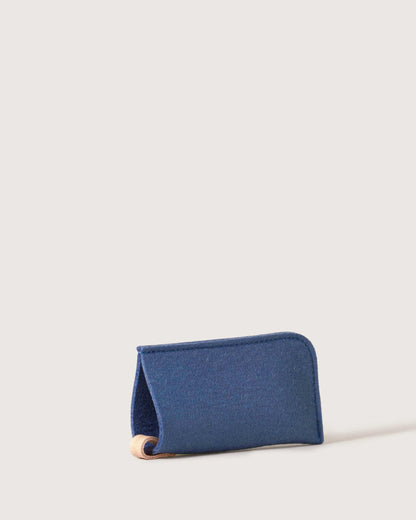 Wool Eyeglass Sleeve - Horizon