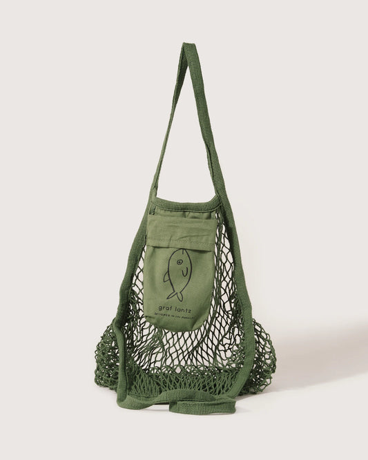Ami Market Tote - Army