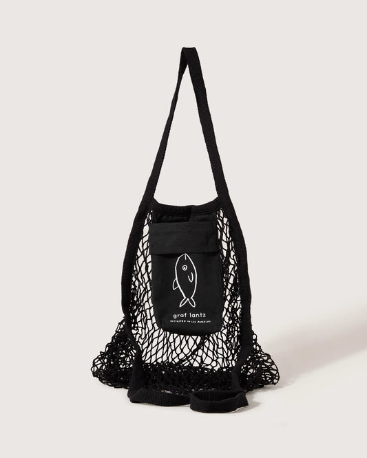 Ami Market Tote - Black