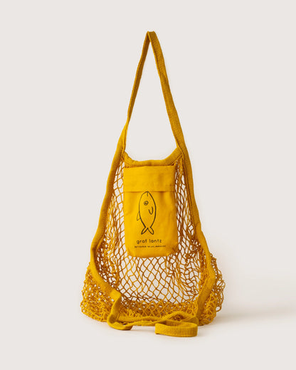 Ami Market Tote - Dijon