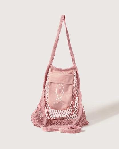 Ami Market Tote - Rose