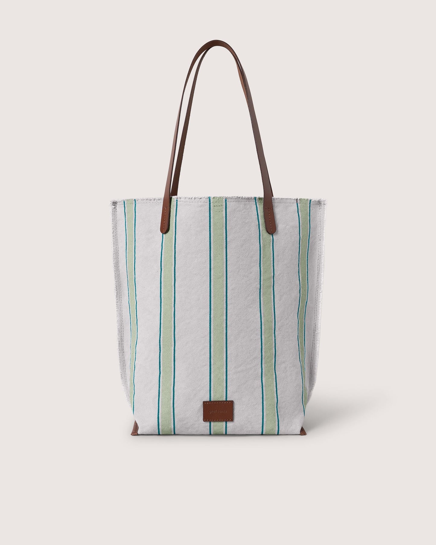 Hana Canvas Tote - Juniper