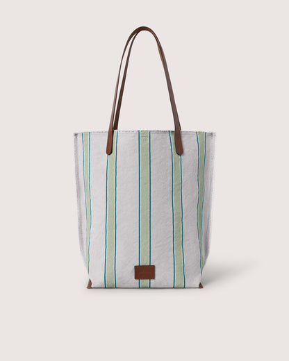 Hana Canvas Tote - Juniper