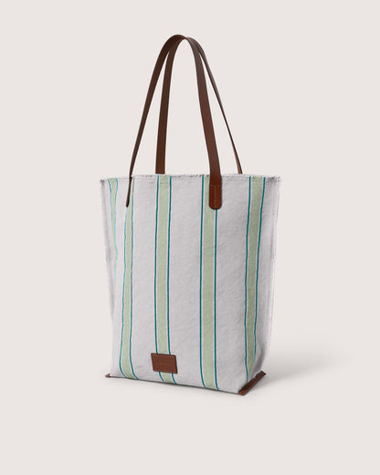 Hana Canvas Tote - Juniper
