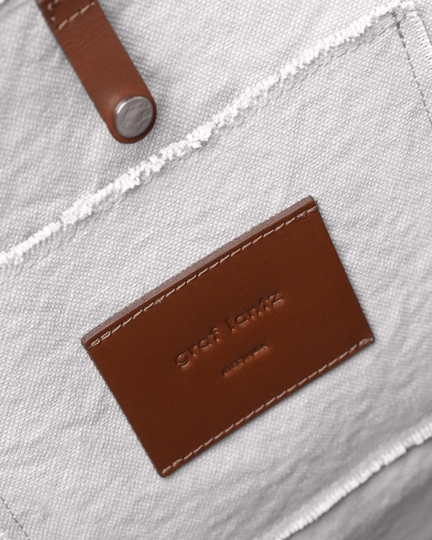Hana Canvas Tote - Juniper