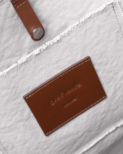 Hana Canvas Tote - Juniper