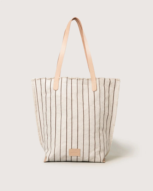 Hana Canvas Tote - Seashell