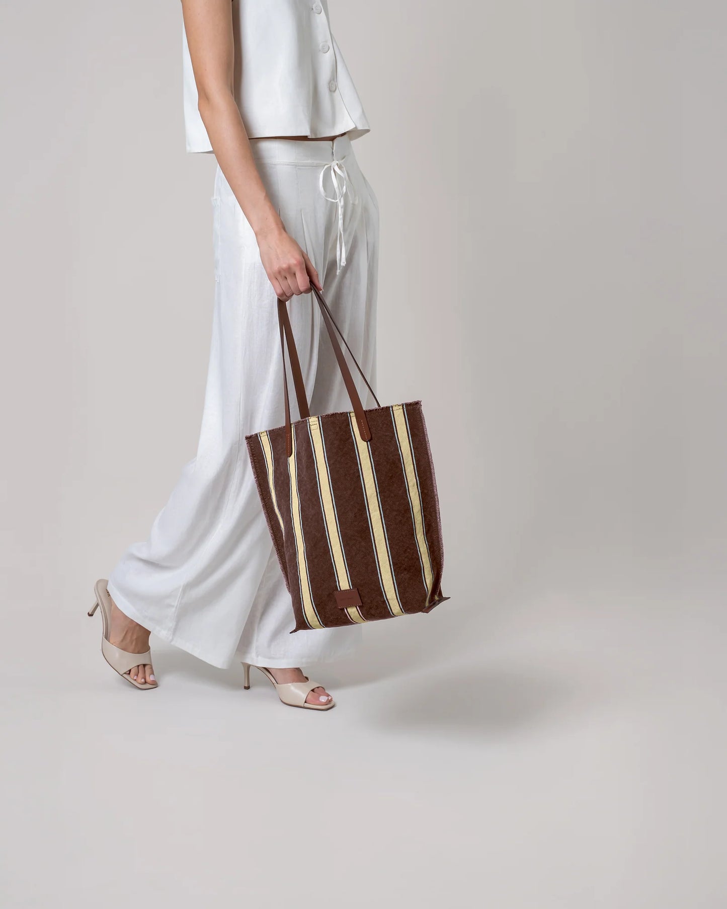 Hana Canvas Tote - Vineyard