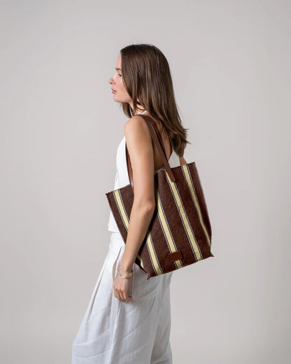 Hana Canvas Tote - Vineyard
