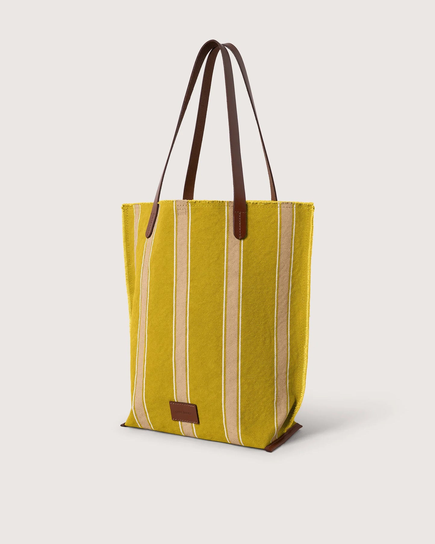 Hana Canvas Tote - Wheatfield