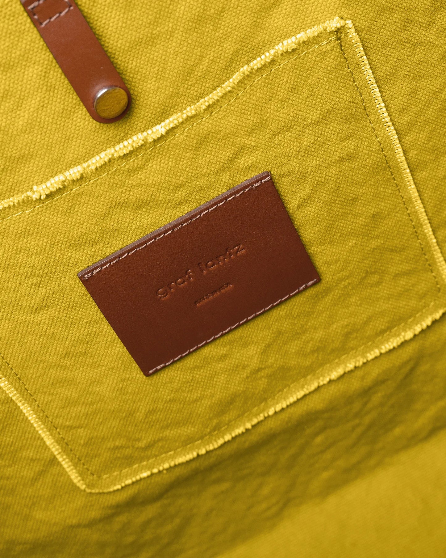 Hana Canvas Tote - Wheatfield