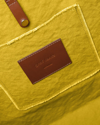 Hana Canvas Tote - Wheatfield