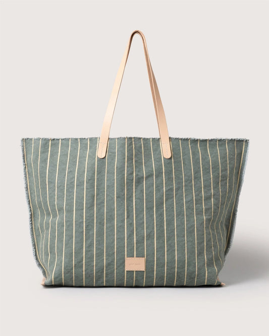 Hana Canvas Boat Bag - Coastline