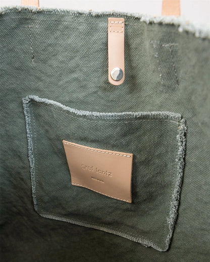Hana Canvas Boat Bag - Coastline