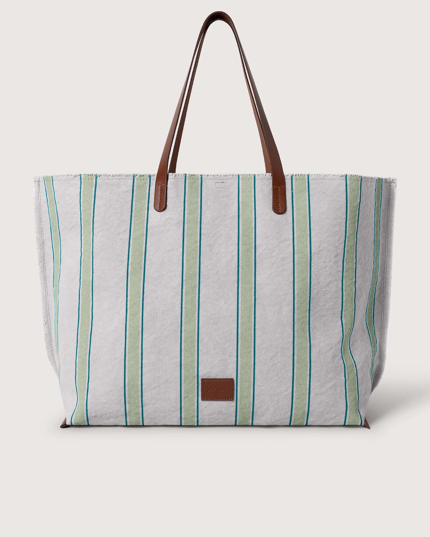 Hana Canvas Boat Bag - Vineyard (Copy)