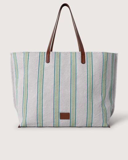 Hana Canvas Boat Bag - Vineyard (Copy)