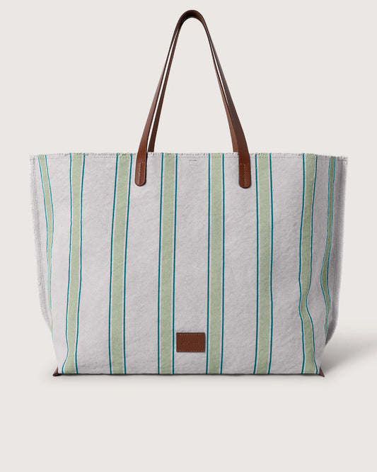 Hana Canvas Boat Bag - Vineyard (Copy)