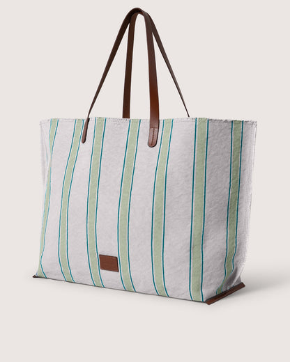 Hana Canvas Boat Bag - Vineyard (Copy)