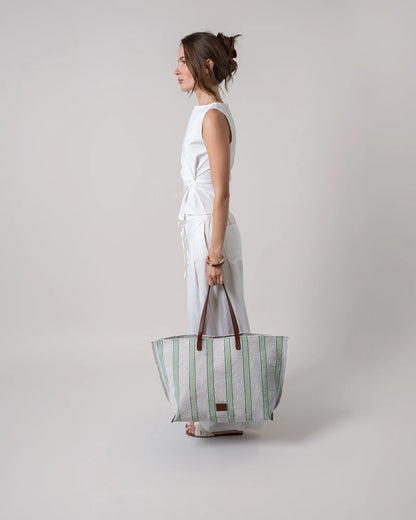 Hana Canvas Boat Bag - Vineyard (Copy)