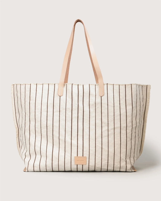 Hana Canvas Boat Bag - Seashell