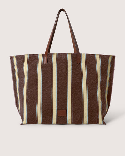 Hana Canvas Boat Bag - Vineyard