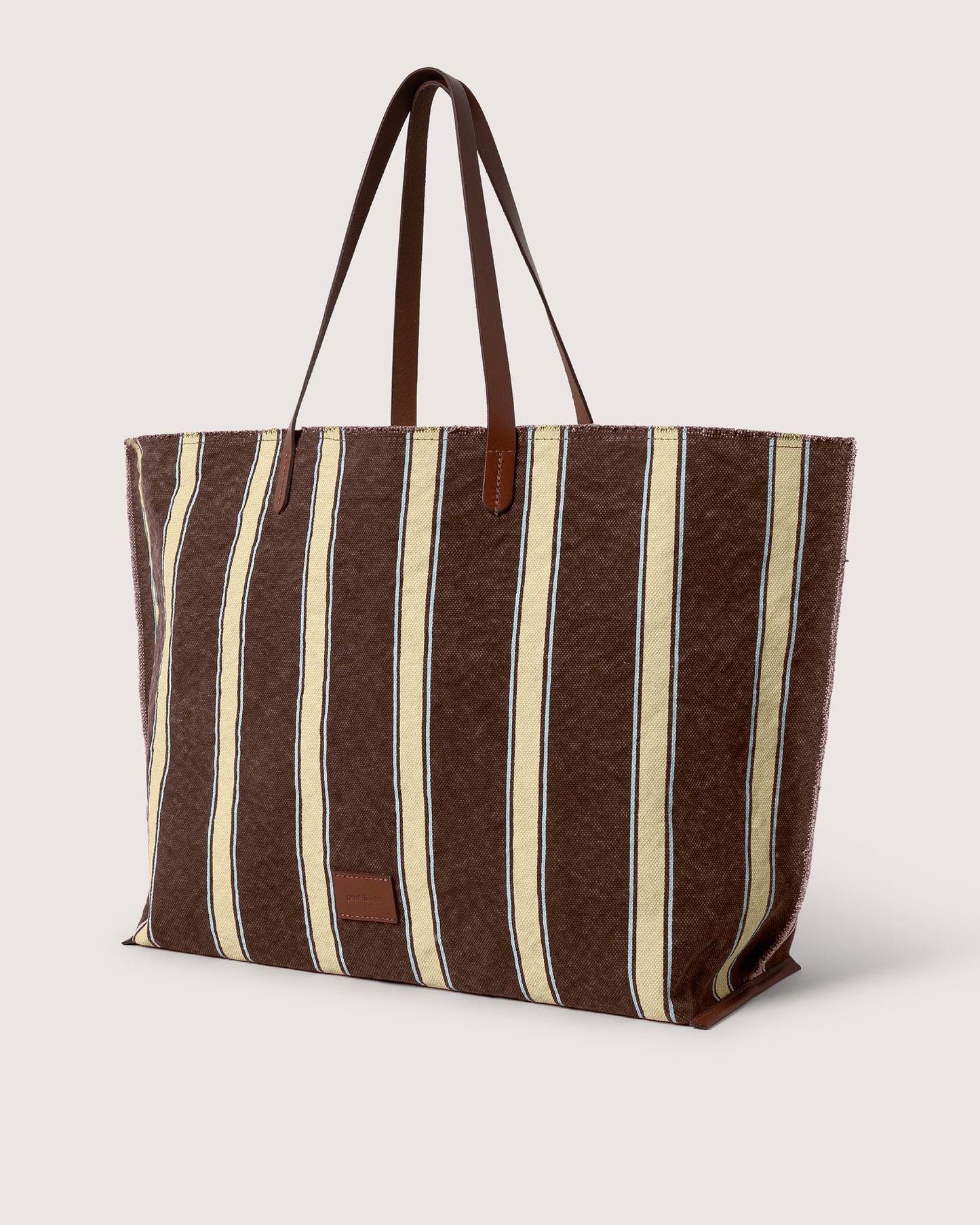 Hana Canvas Boat Bag - Vineyard