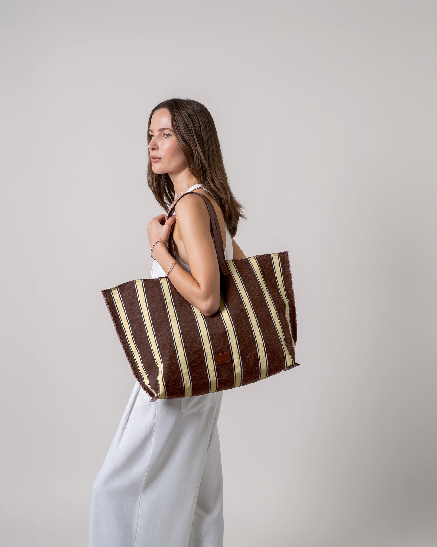 Hana Canvas Boat Bag - Vineyard