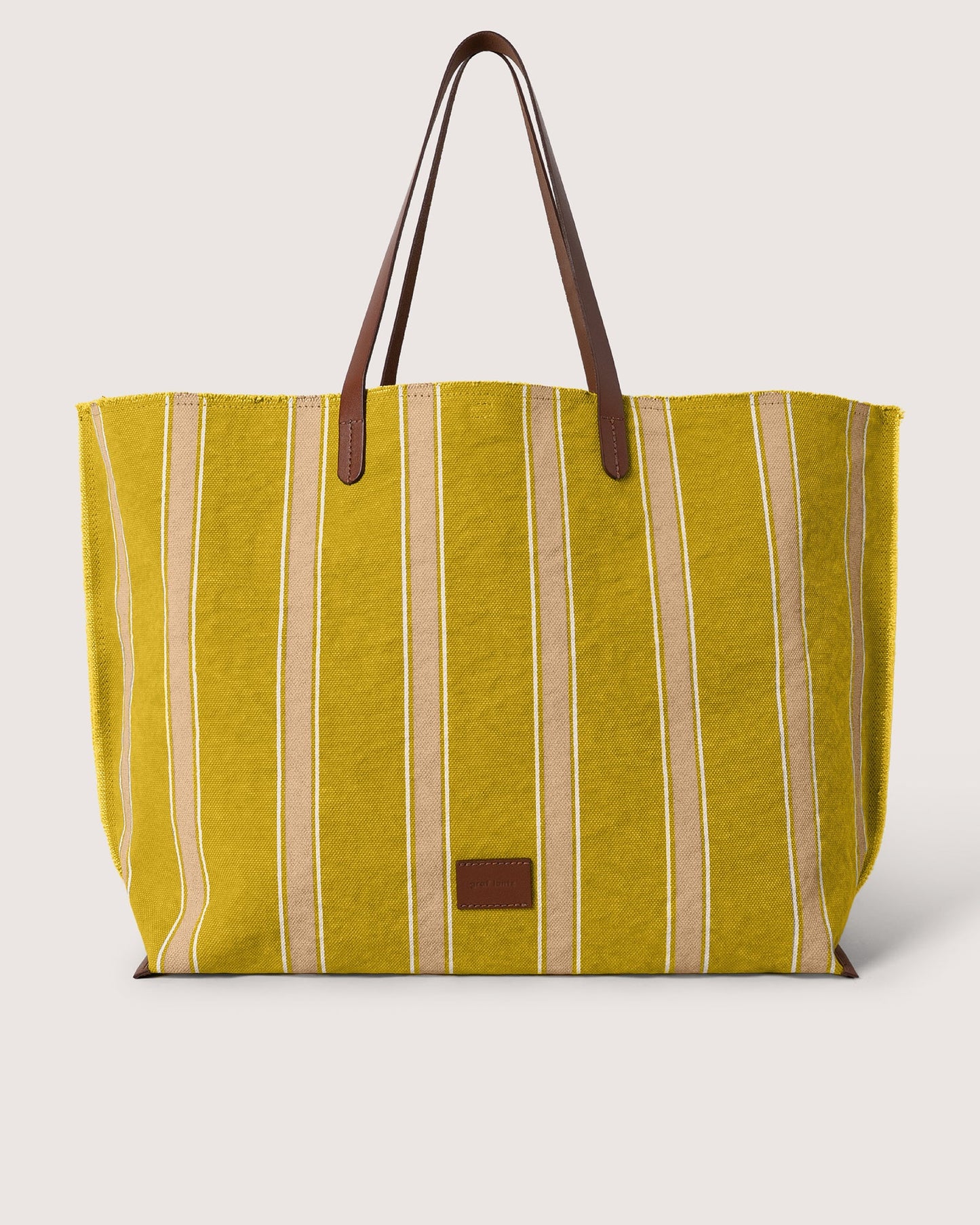 Hana Canvas Boat Bag - Wheatfield