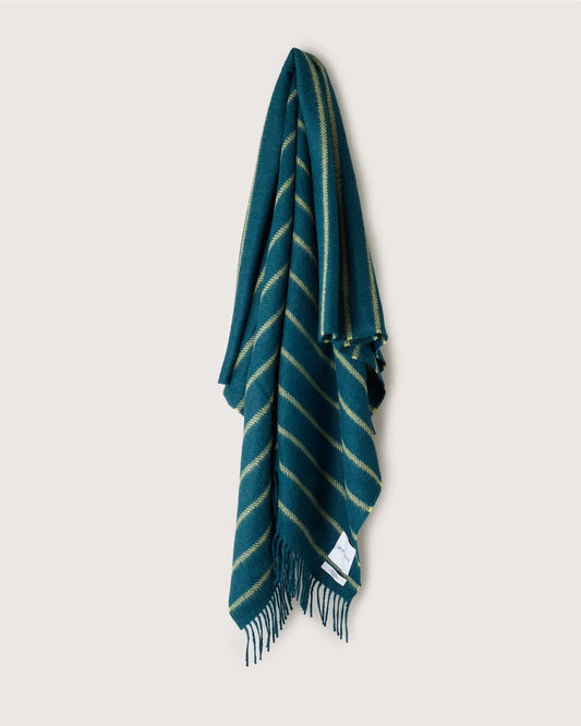 Haus Alpaca Throw - Earthbound Stripe