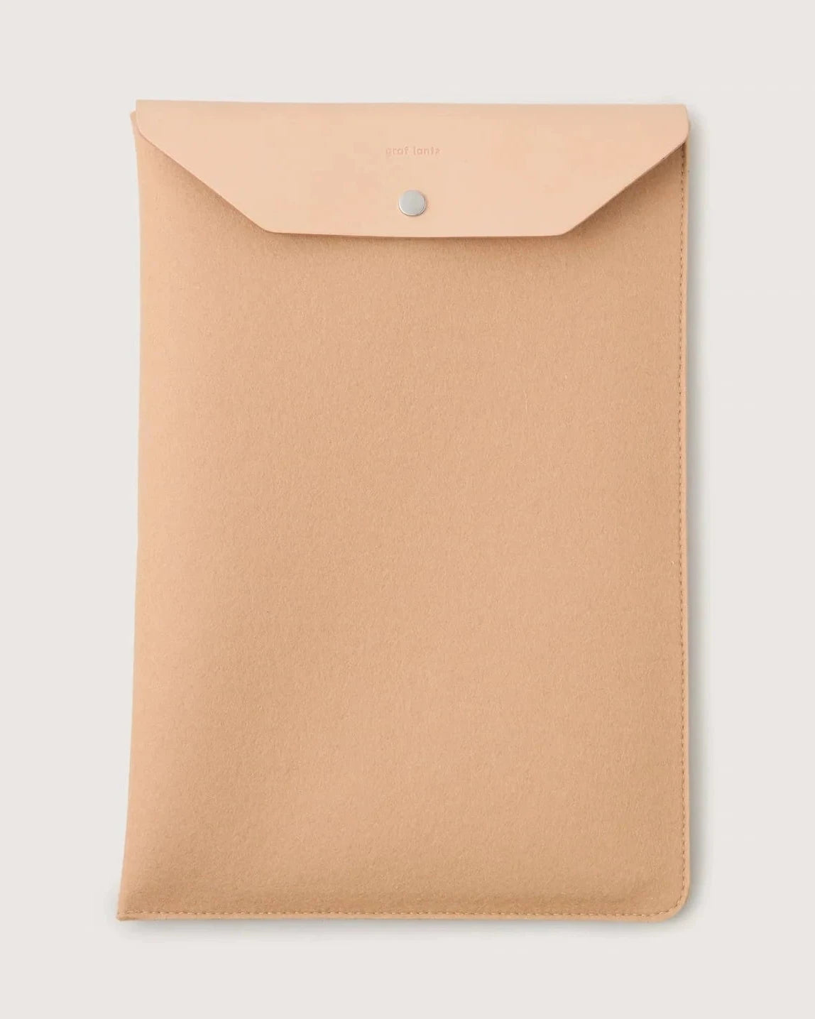 Merino Wool Laptop Sleeve - Latte