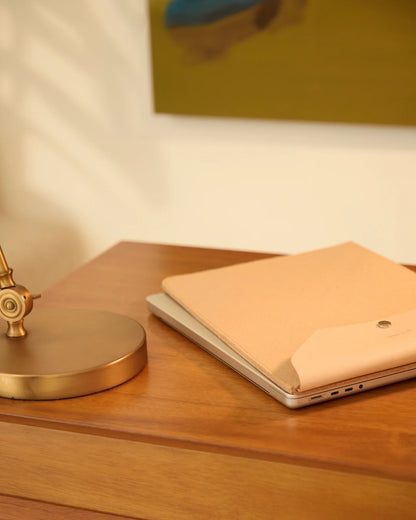Merino Wool Laptop Sleeve - Latte