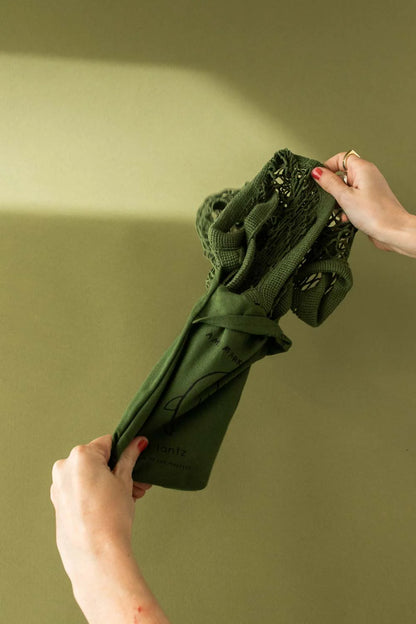 Ami Market Tote - Army