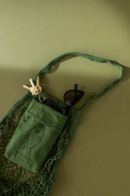 Ami Market Tote - Army