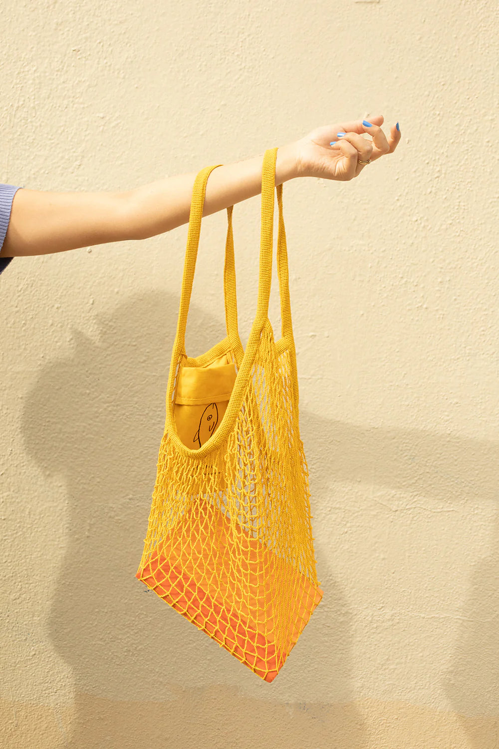 Ami Market Tote - Dijon